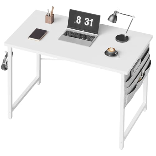 Amazon | YeTom デスク 机 pcデスク 勉強机 幅80cm パソコンデスク